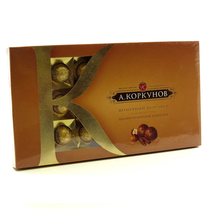 Коробка конфет "Коркунов", доставка Тюмень